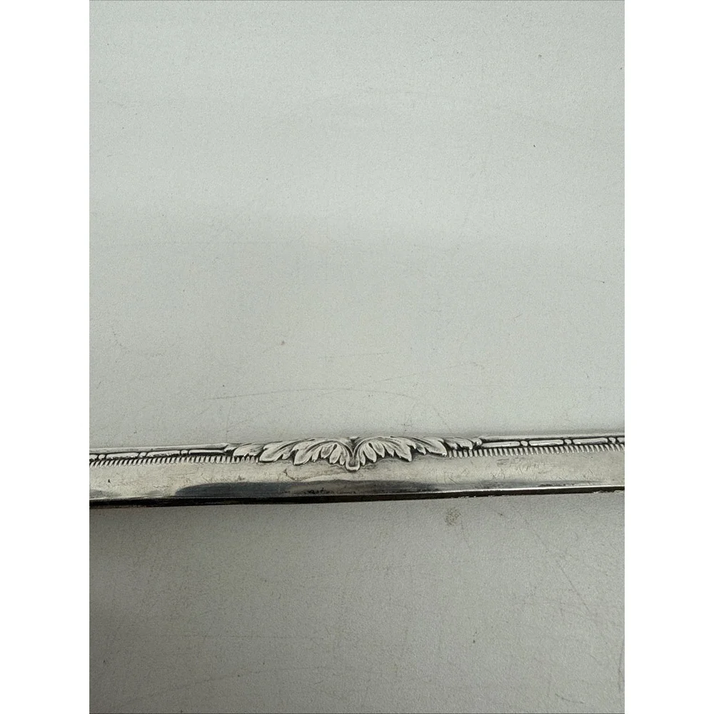 Antique Sterling Silver International Comb Case